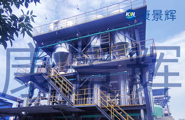 處理量300t/d氯化鈣、硝酸鈣三效蒸發器